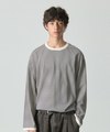 DMB0004-242 條紋長袖上衣 ASI LAYERING STRIPE RINGER T-SHIRT