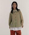 FTM0230-242 口袋襯衫 Wavy Heavy Shirt