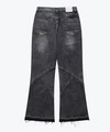 SNS1401W-241 靴型牛仔褲 Double Knee Bootcut And Flare Jeans