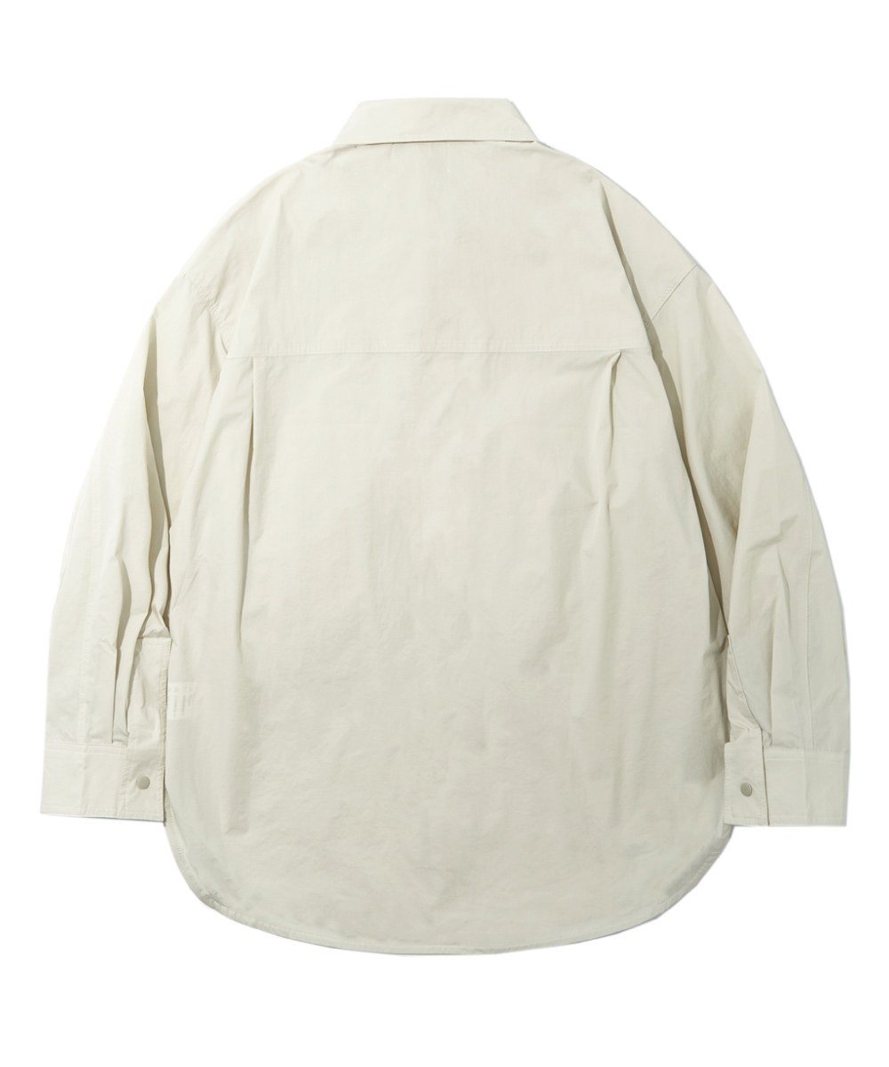 四口袋弧形下擺襯衫 Four Pockets Rounded Seam Shirt