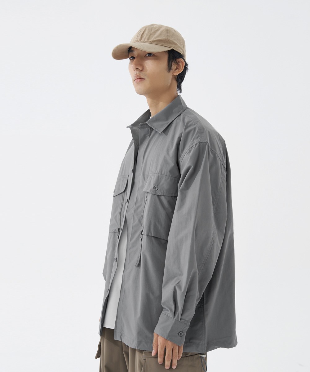 雙口袋工裝襯衫 Two Pockets Worker Shirt