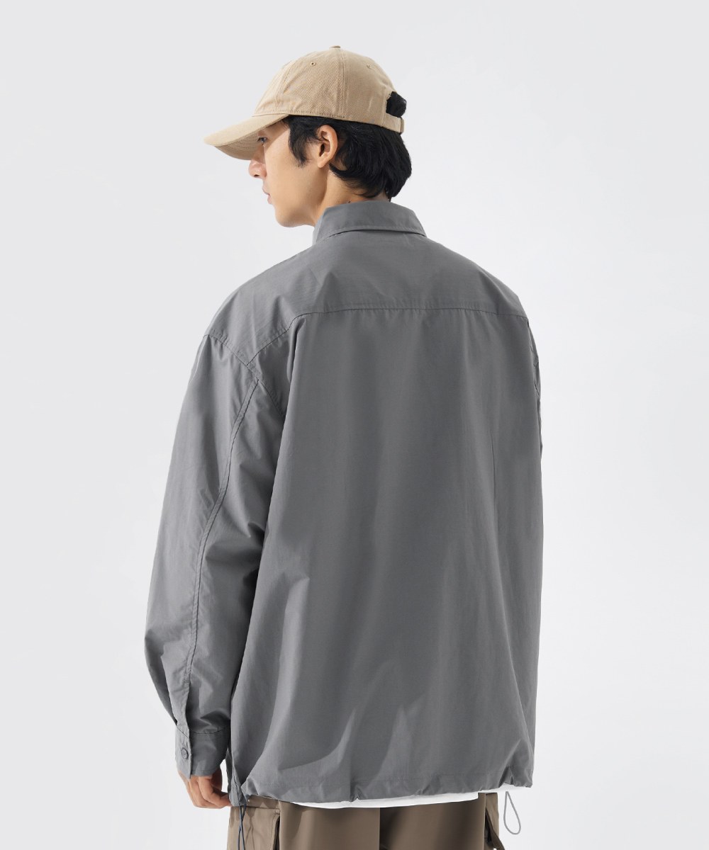 雙口袋工裝襯衫 Two Pockets Worker Shirt