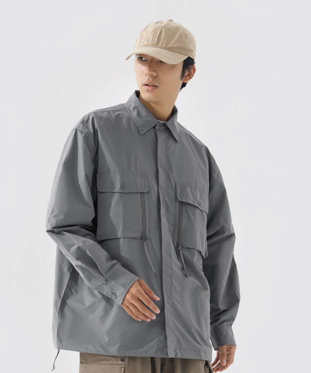 雙口袋工裝襯衫 Two Pockets Worker Shirt