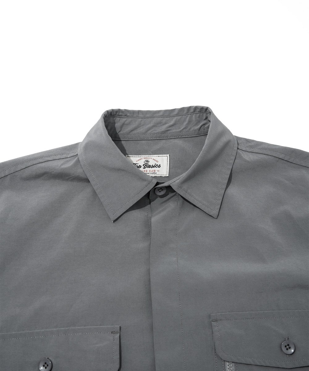 雙口袋工裝襯衫 Two Pockets Worker Shirt