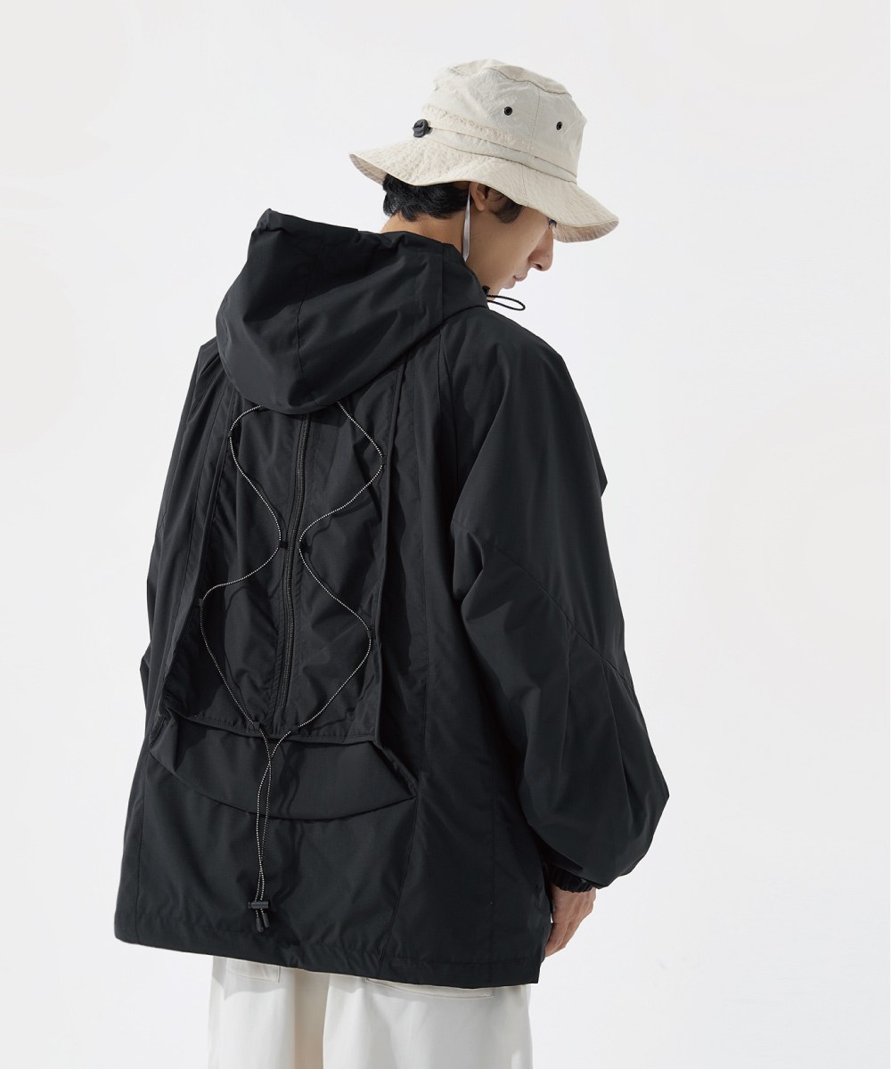 三口袋背包夾克外套 Three Pockets Backpack Jacket