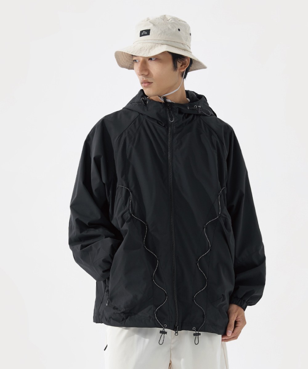 三口袋背包夾克外套 Three Pockets Backpack Jacket