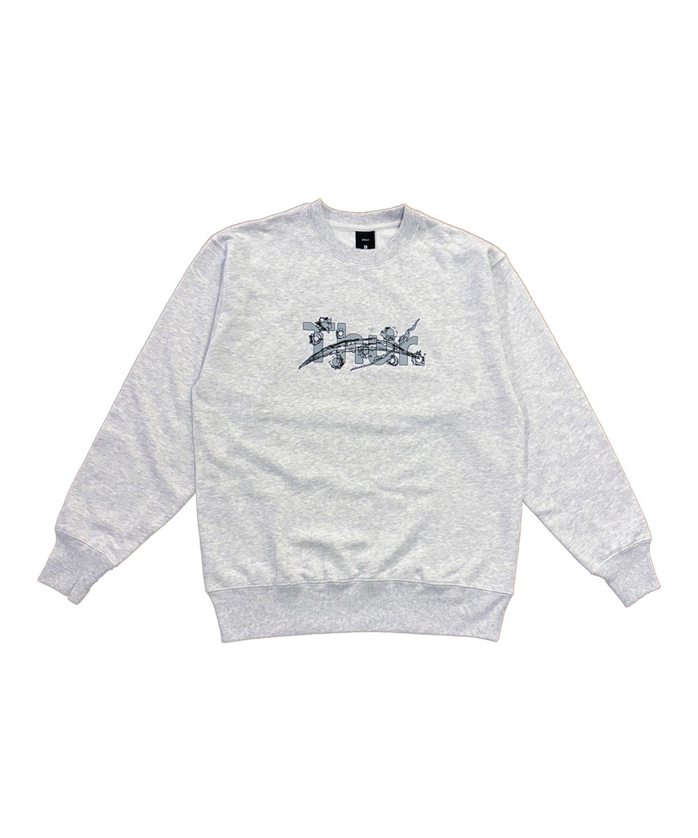 Logo衛衣 Logo gun Crewneck