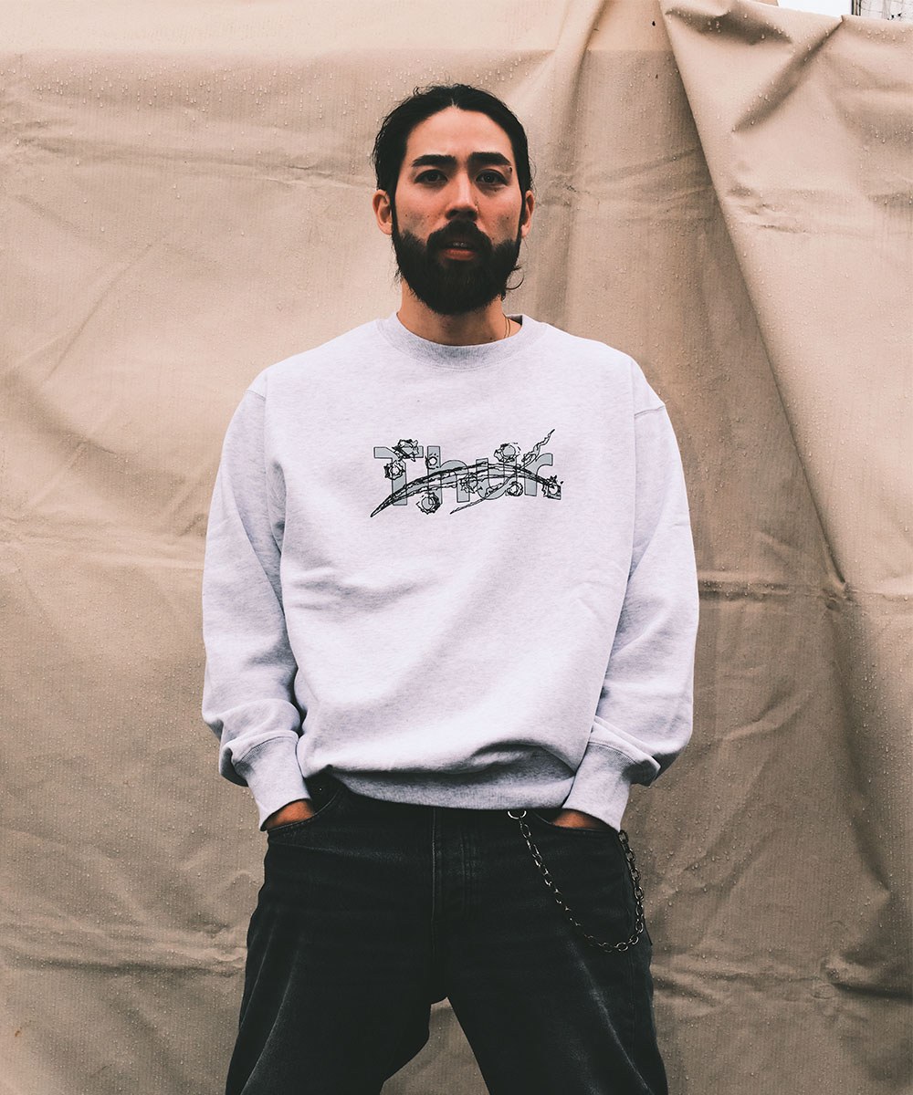 Logo衛衣 Logo gun Crewneck