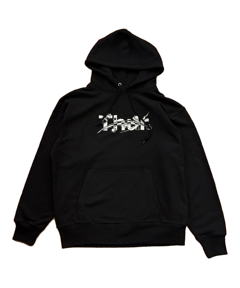 Logo連帽上衣 Logo gun Hoodie