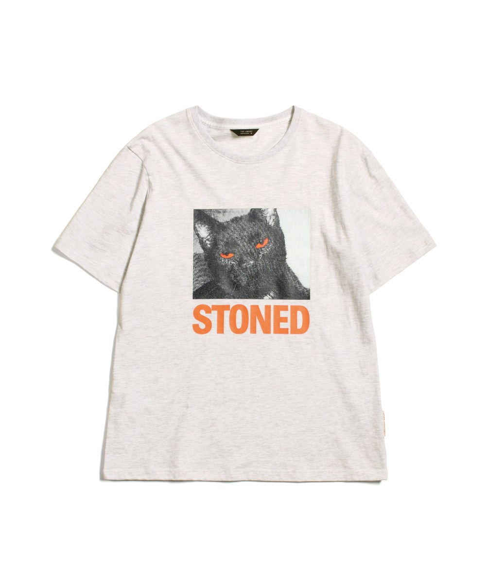 印花上衣 Stoned Basic Tee