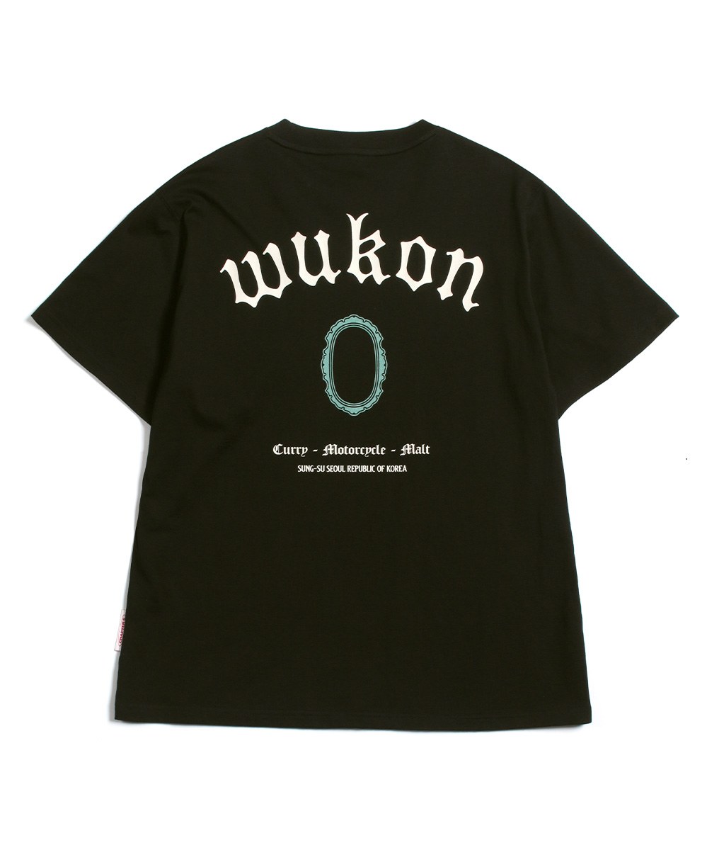 Wukon 印花上衣 Relaxed Fit Tee