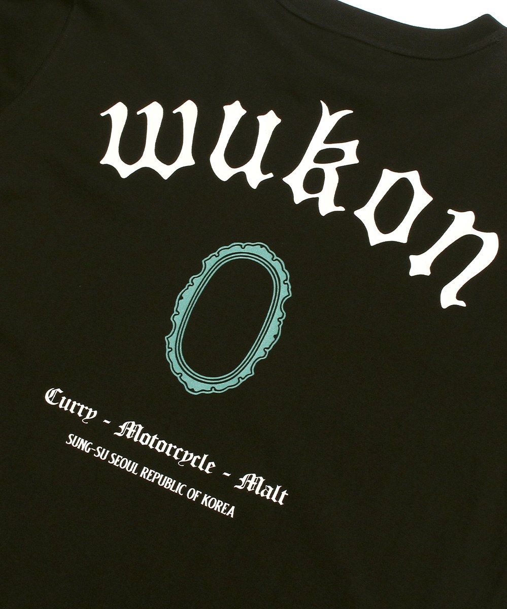 Wukon 印花上衣 Relaxed Fit Tee