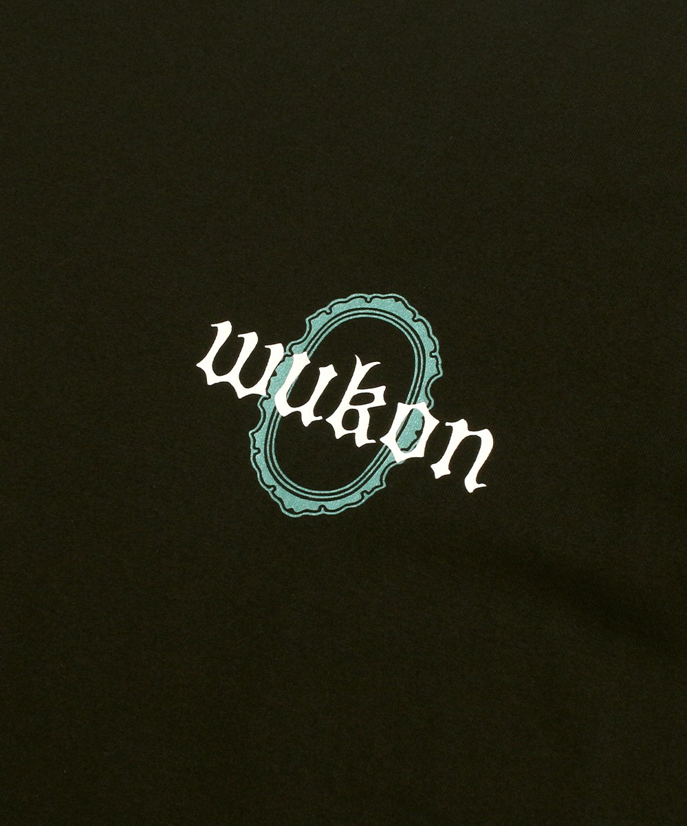 Wukon 印花上衣 Relaxed Fit Tee