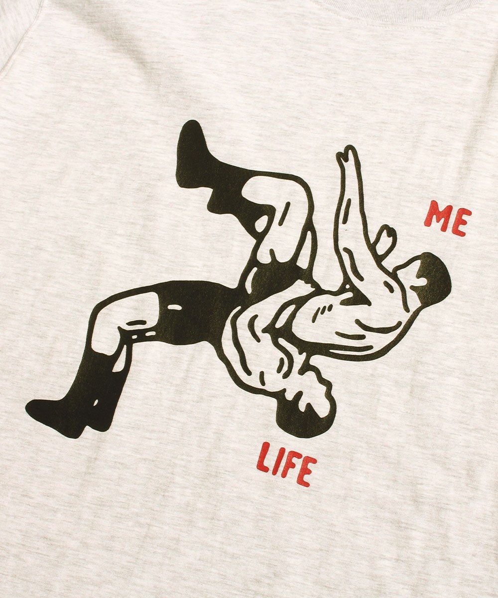 Me ＆ Life 印花上衣 Relaxed Fit Tee