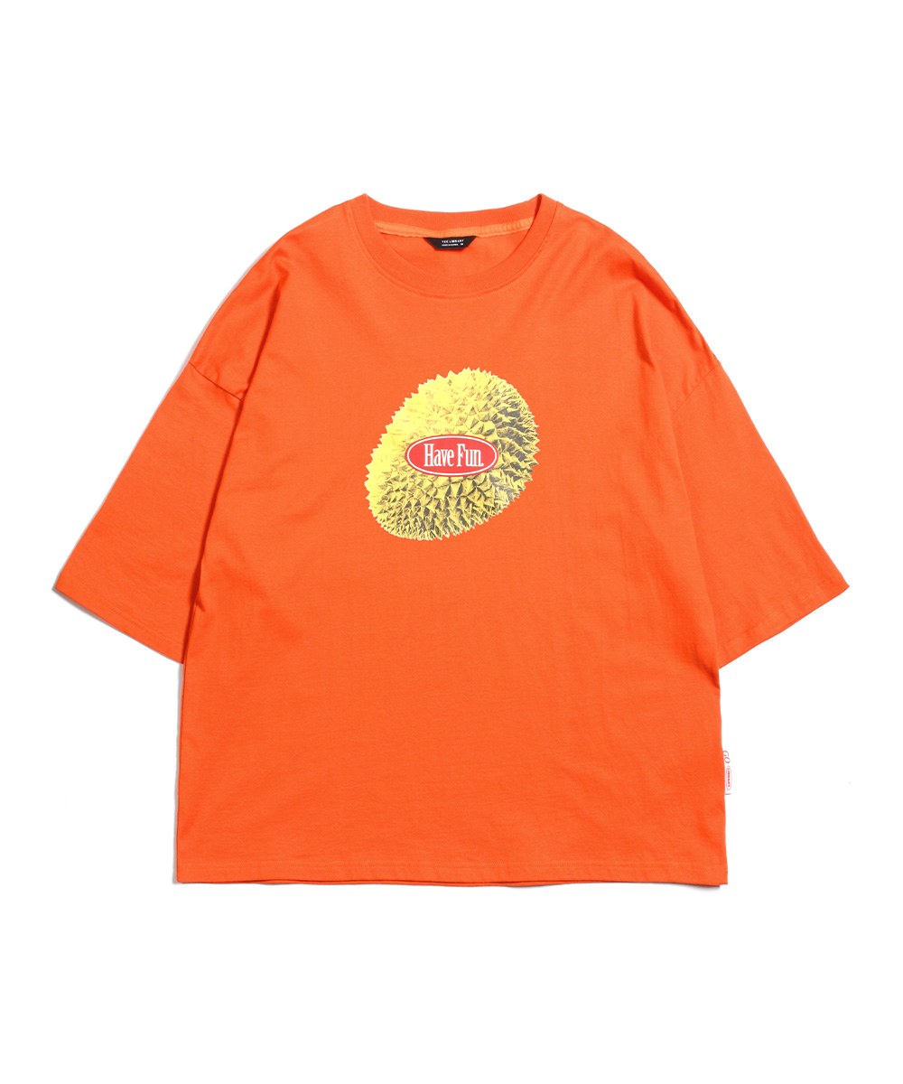 水果印花上衣 Enjoy Oversized Tee