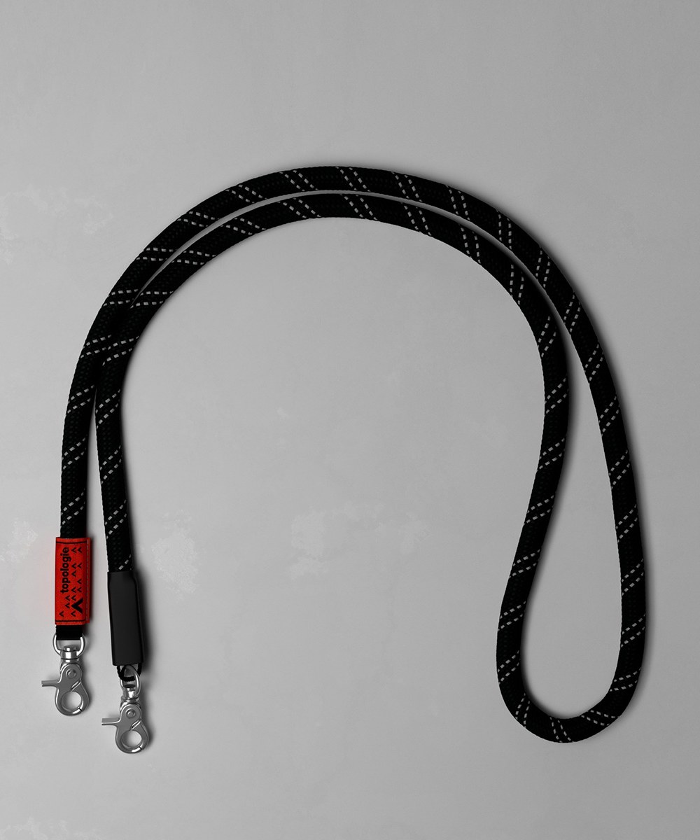  Topologie Wares 10mm Rope 繩索背帶 - 反光黑-F