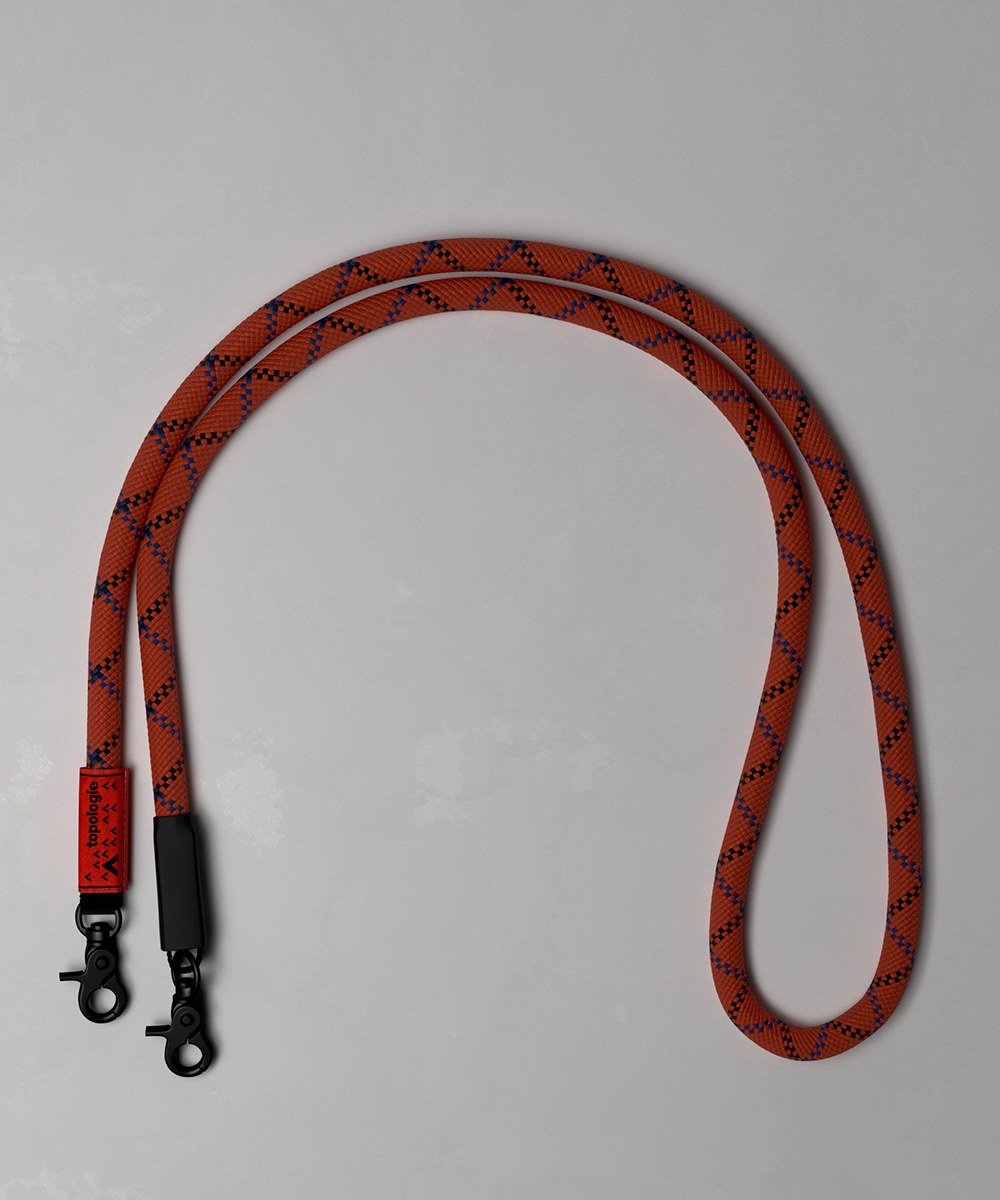  Topologie Wares 10mm Rope 繩索背帶 - 咖啡紅花紋-F