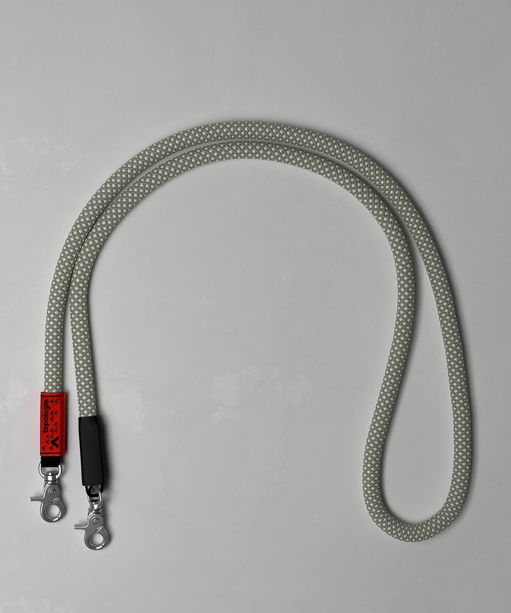  Topologie Wares 10mm Rope 繩索背帶 - 鼠尾草綠格紋-F