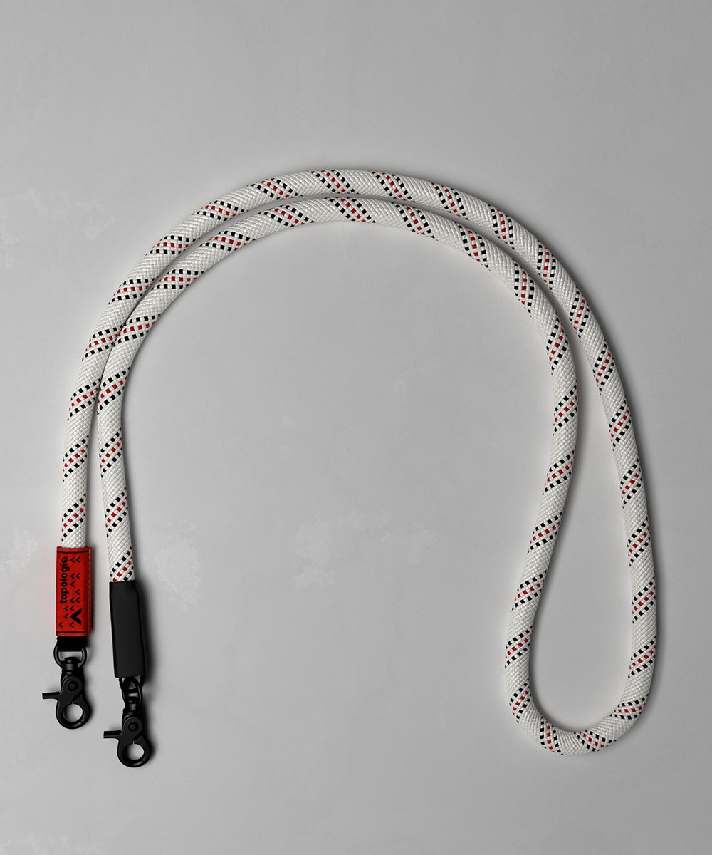  Topologie Wares 10mm Rope 繩索背帶 - 白色圖案-F
