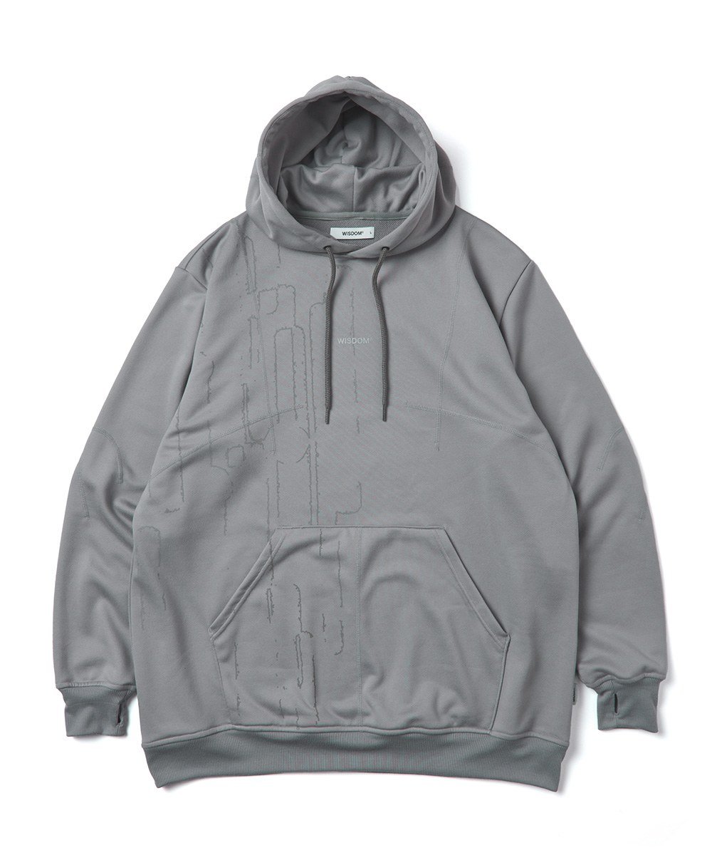 連帽上衣 WSDM REFLECTIVE COVER STITCH HOODIE