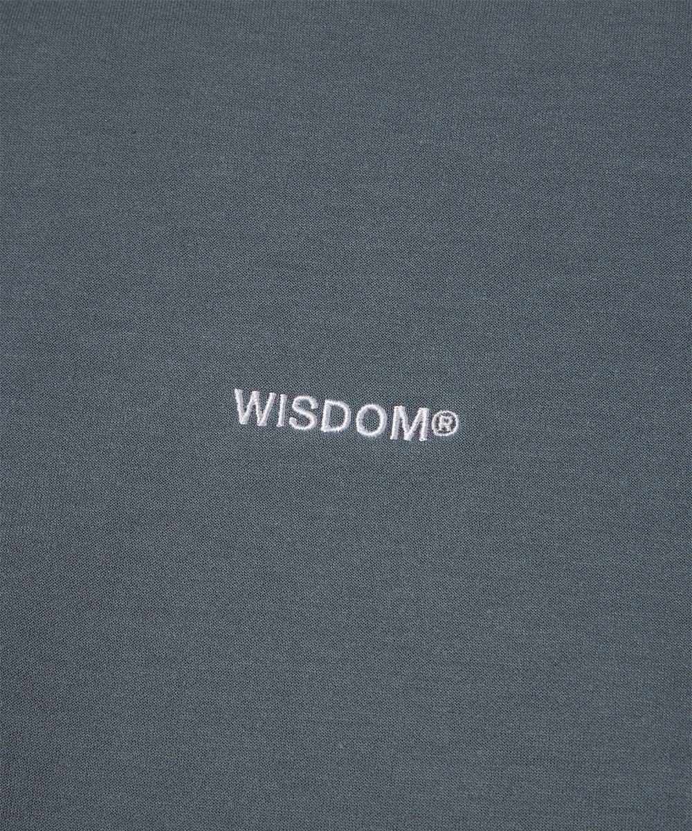 羅紋剪接長袖上衣 WISDOM SHINCOOL LS TEE