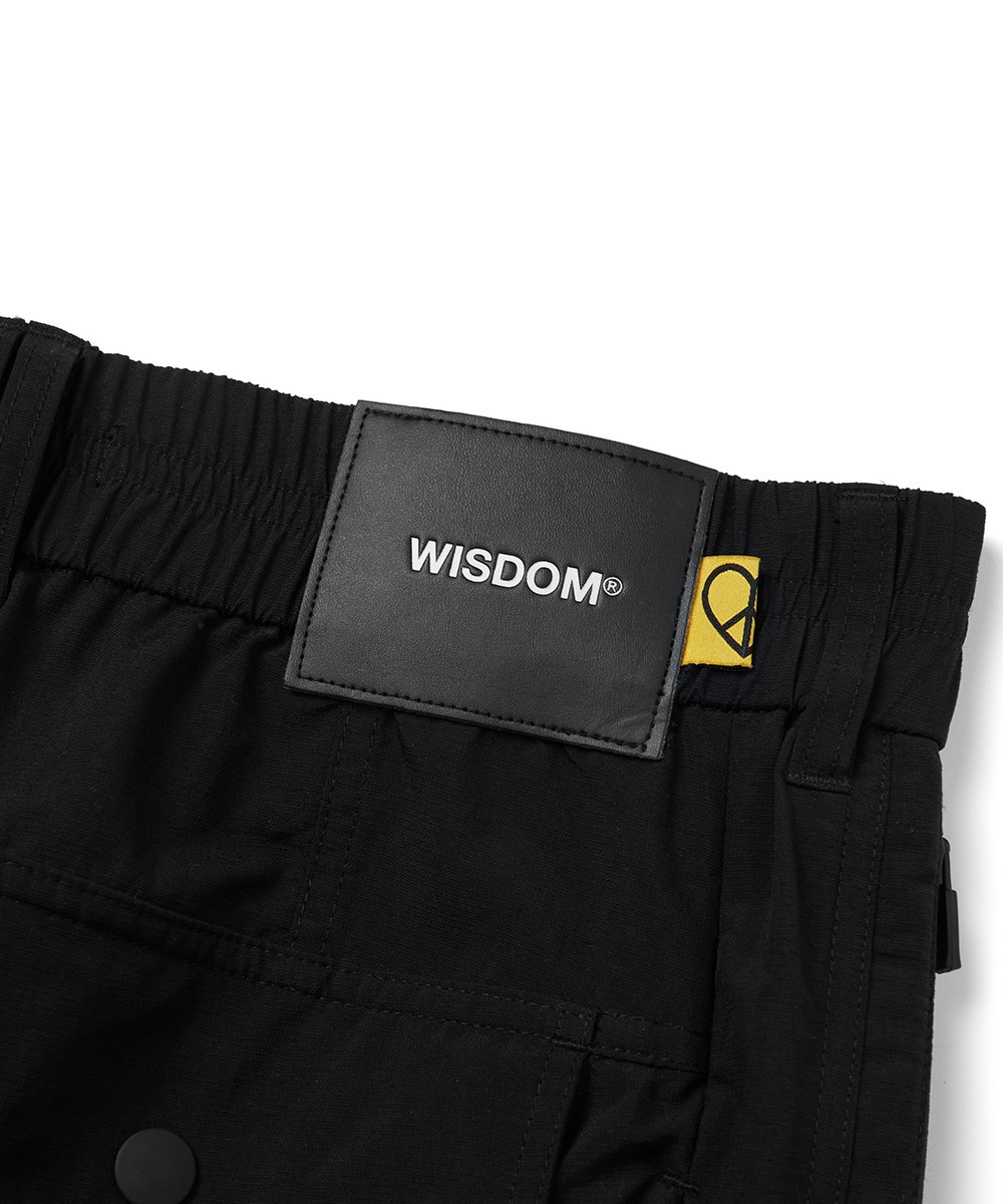 聯名圖案長褲 Wisdom x Hakkei Print Pants