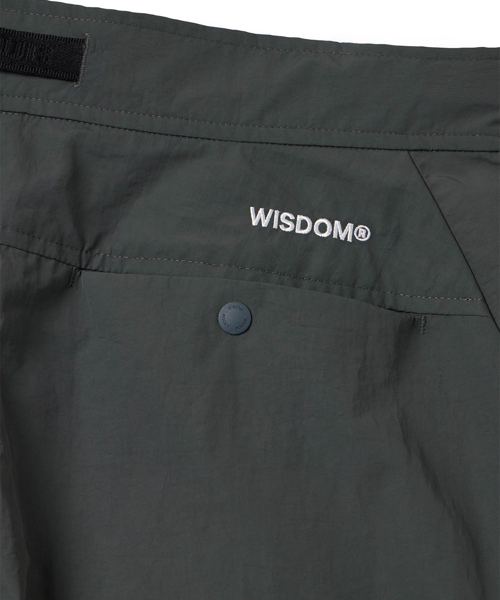 多功能寬直筒褲 WINTER CARGO PANTS