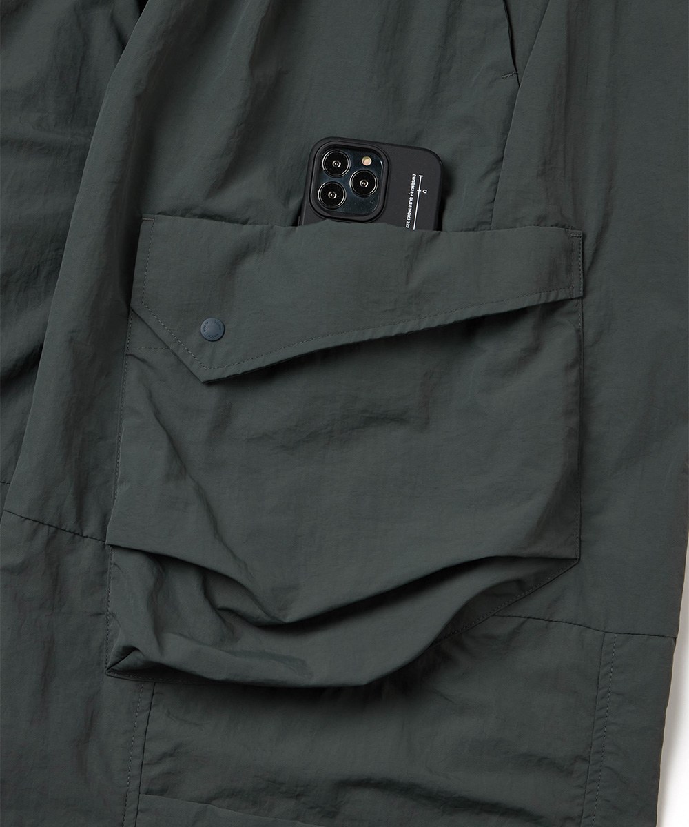 多功能寬直筒褲 WINTER CARGO PANTS