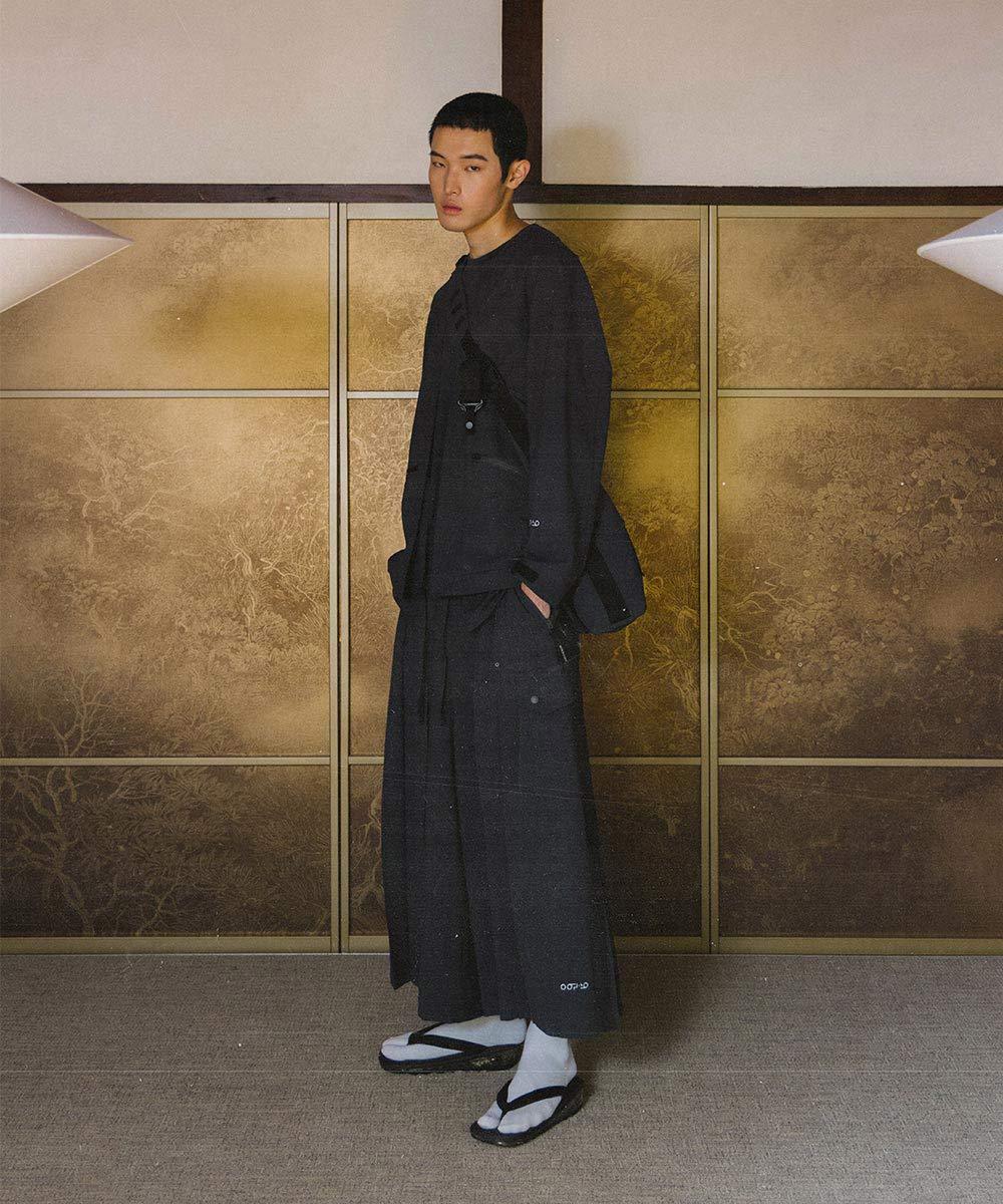 WISDOM x oqLiq 聯名長褲 HAKAMA PANTS