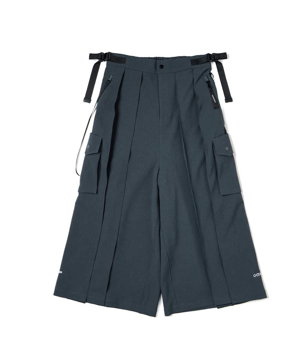 WISDOM x oqLiq 聯名長褲 HAKAMA PANTS