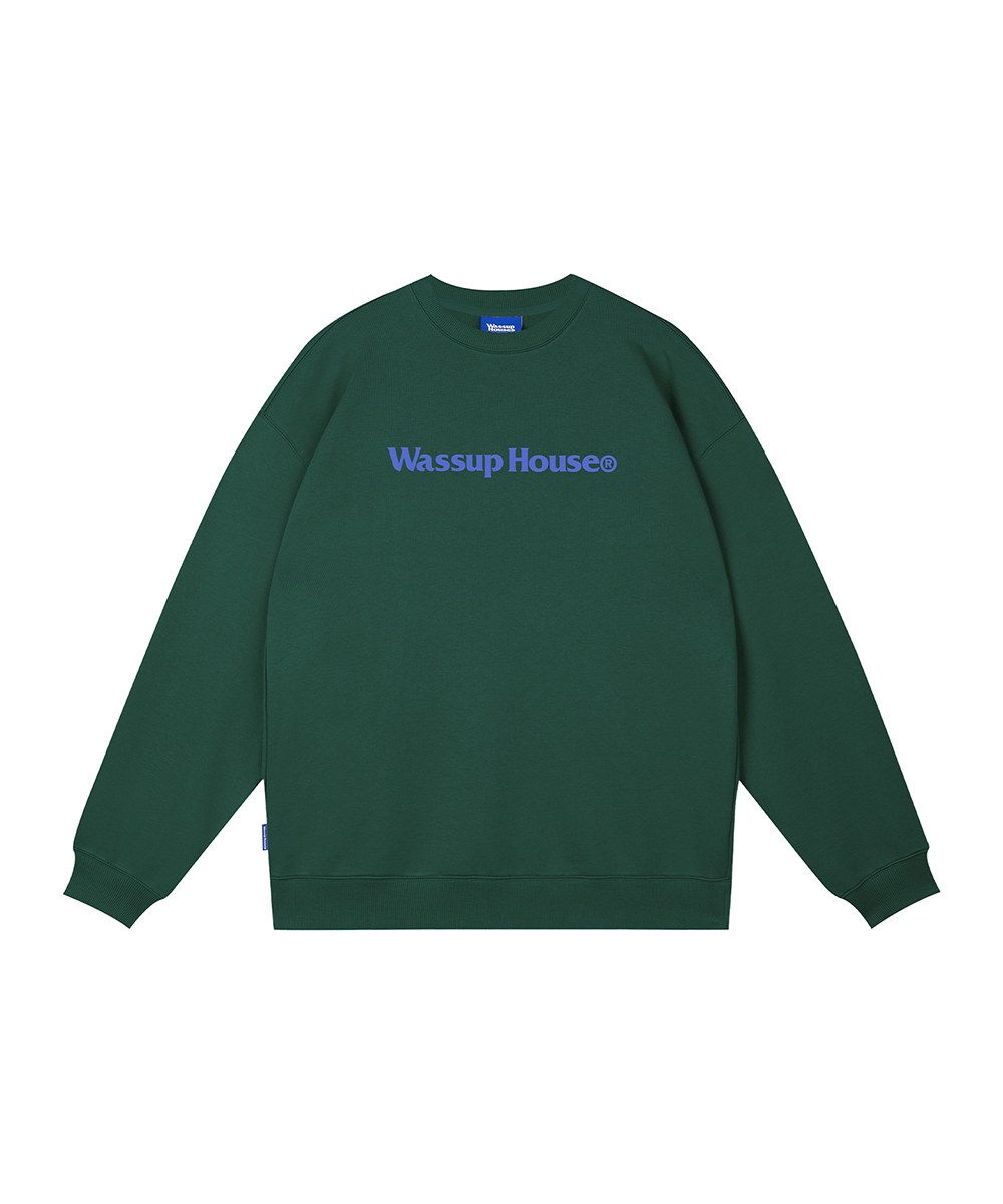 logo圓領衛衣 One Line Logo Sweatshirt