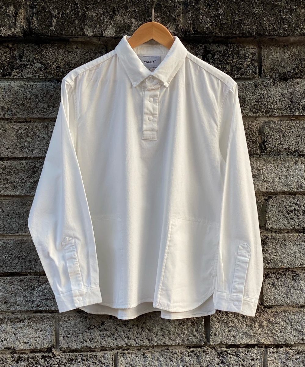  11107 COMFORT SHIRT STANDARD PO 標準型舒適襯衫_b - white-L