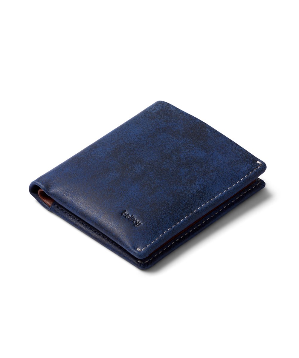 Note Sleeve Wallet 直式真皮皮夾 (RFID) - Ocean-UN