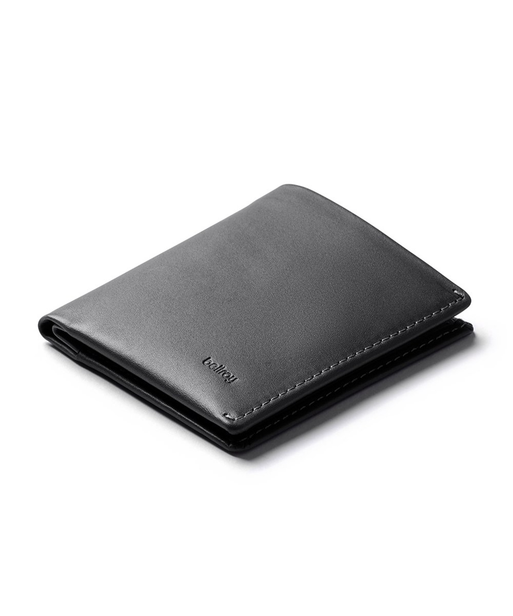  Note Sleeve Wallet 直式真皮皮夾 (RFID) - CharcoalCobalt-UN