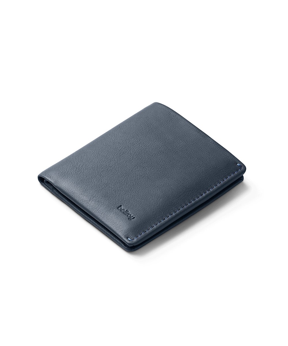  Note Sleeve Wallet 直式真皮皮夾 (RFID) HeiQ V-Block™ 抗菌款 - Basalt-UN
