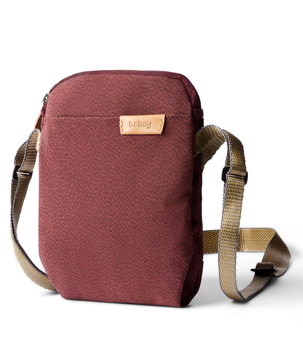  City Pouch 側背小包 - Red Earth-F