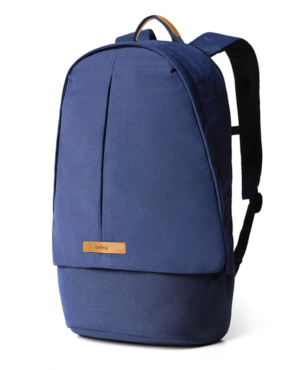  Classic Backpack 後背包 - InkBlueTan-F