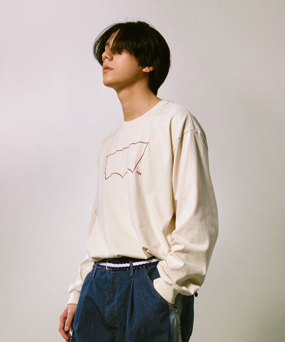 LEVIS REDefined by plain-me 長袖棉TEE