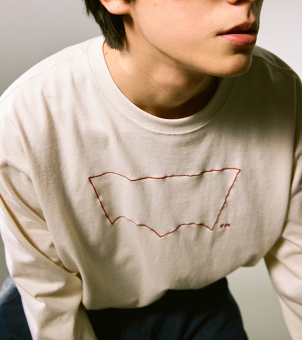 LEVIS REDefined by plain-me 長袖棉TEE