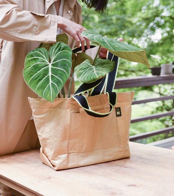 PLANT MORE PLANTS聯名植栽購物袋