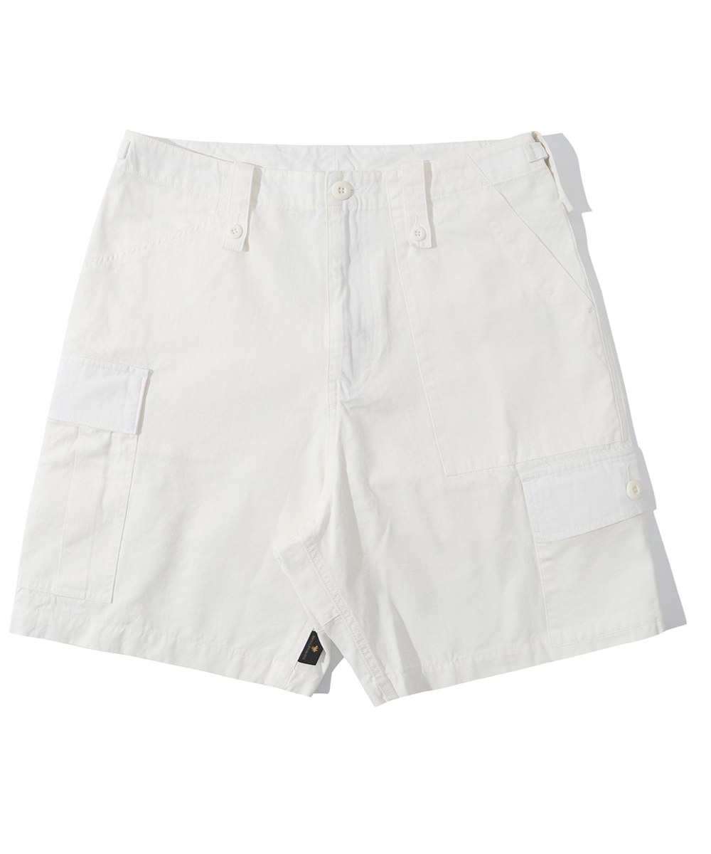 白色 短褲,簡約 白色,純棉 短褲