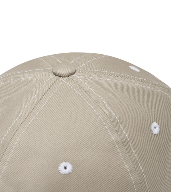 縫線壓紋棒球帽_Stitch Ballcap