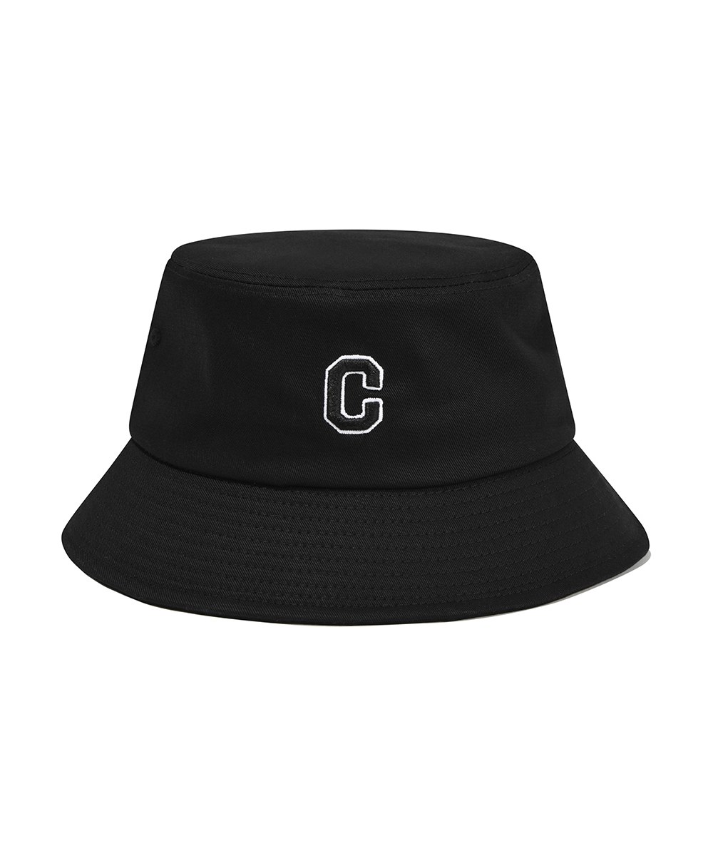  LOGO漁夫帽_Authentic Logo Bucket hat - BLACK-M