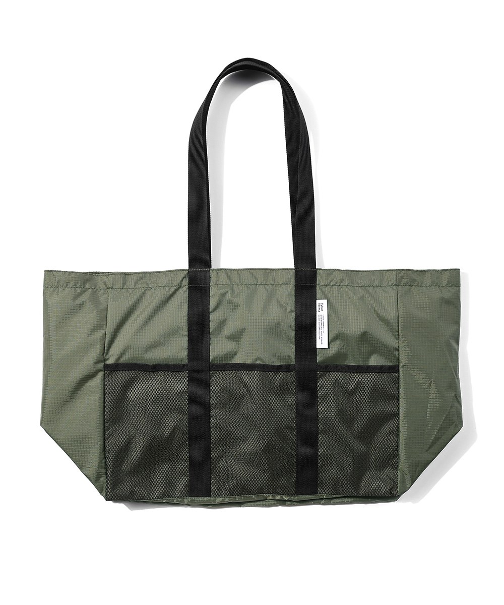  PT便攜型購物袋(31L) - 墨綠-F