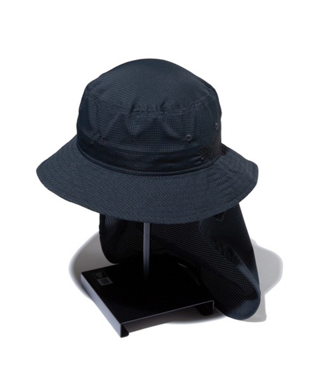  遮陽漁夫帽 SUNSHADE HAT BY NEWERA - Black-F