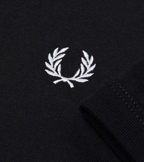 刺繡 logo,黑色 logo,fred perry logo