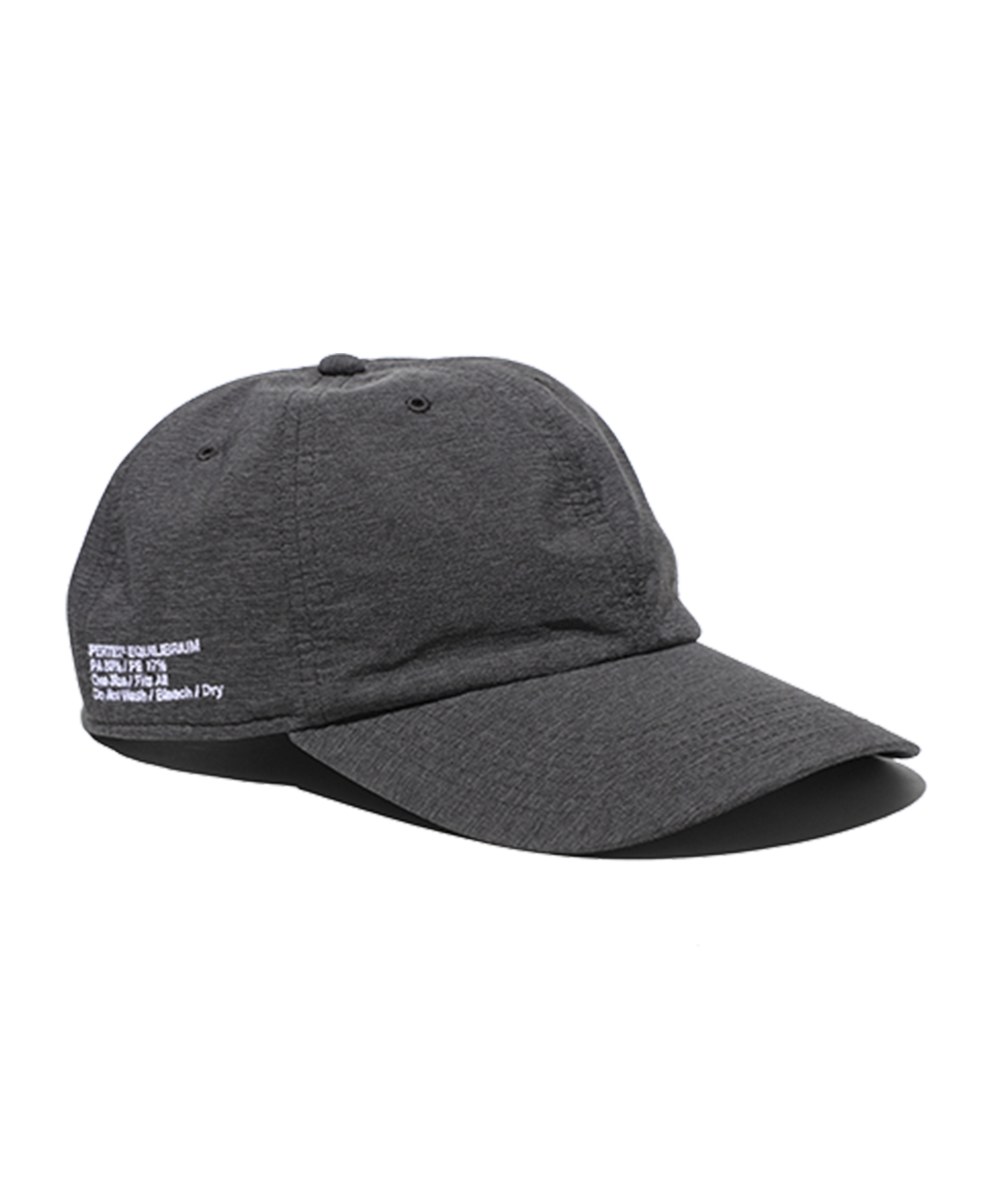  防潑水輕量棒球帽 PERTEX LIGHTWEIGHT CAP - BLACK-F