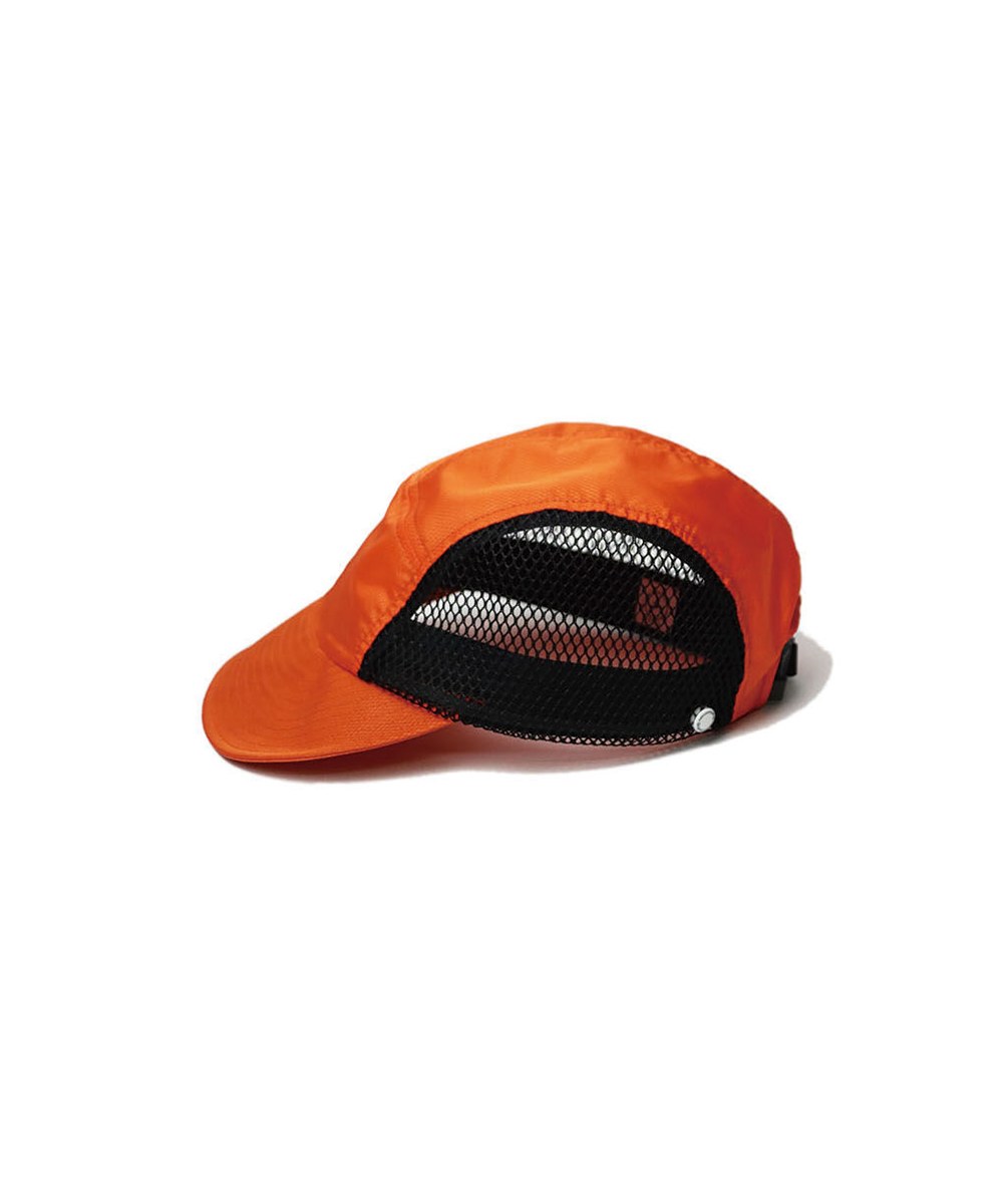  防潑水快乾五分割帽 Buckwheat Cap - DA Orange-F