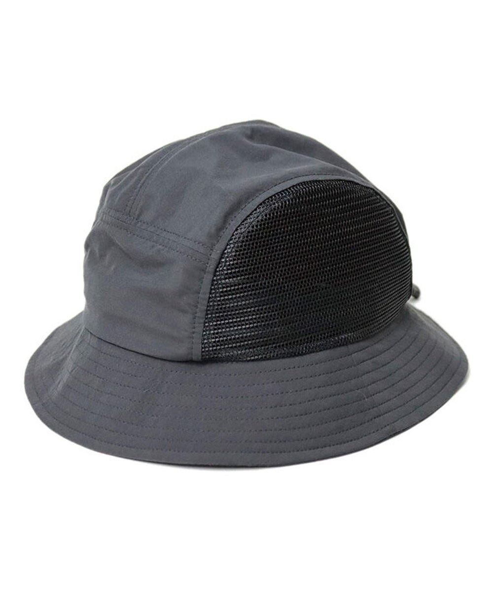  尼龍吸濕快乾圓盤帽 Buggy Tail Hat - Ink Black-F