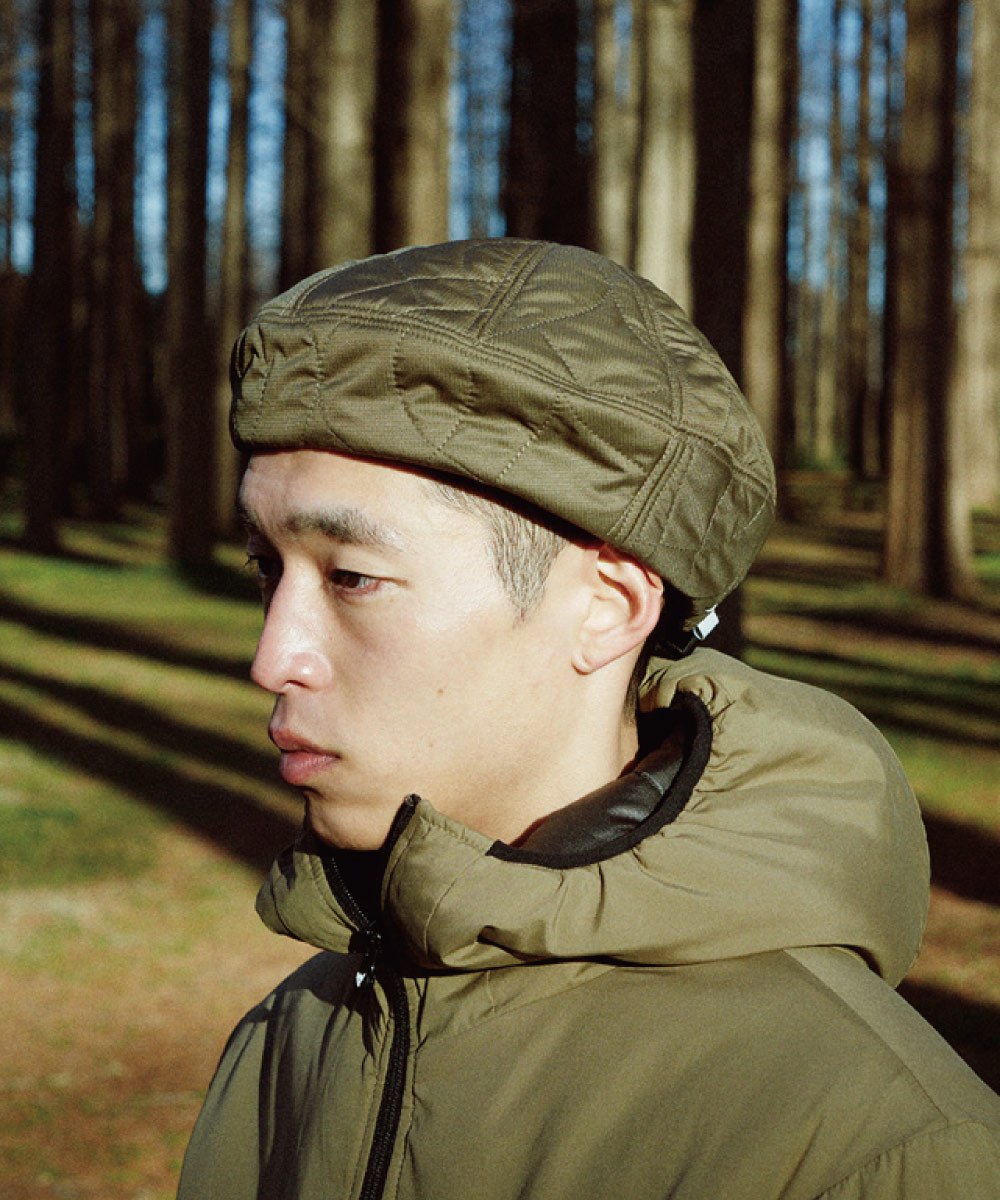 防潑水貝蕾帽 Flutter Table Beret